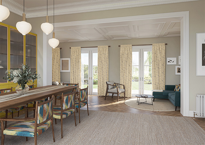 Dragonflies, Spring - Made to Measure Curtains - Image 8